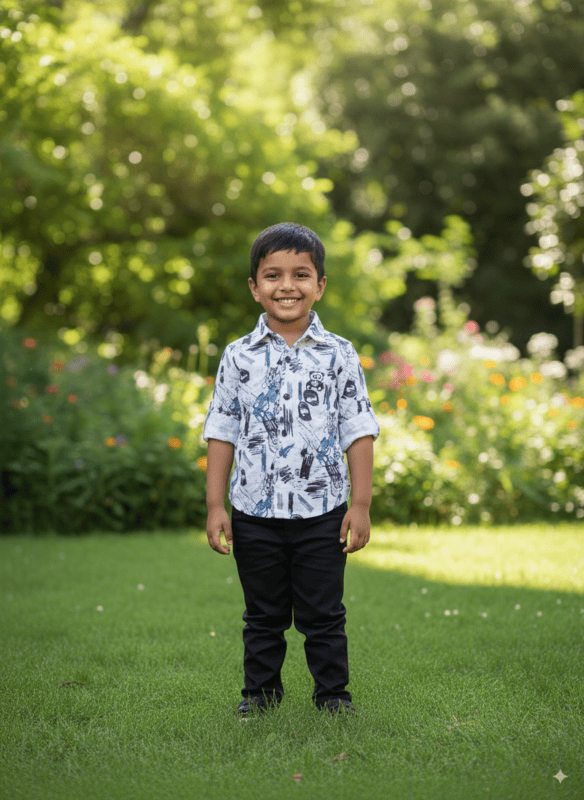 Boys' Stylish Formal 2-Piece Set D.5.6171 B.1881