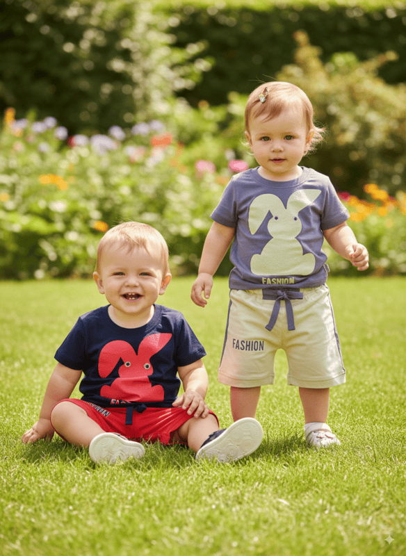 Kids' Summer Outfit D.15.518 B.2136