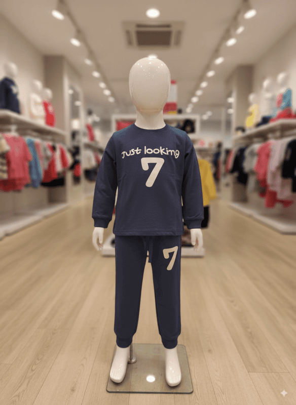 Kids' Casual Sweatshirt & Jogger D.4.2023 B.2071