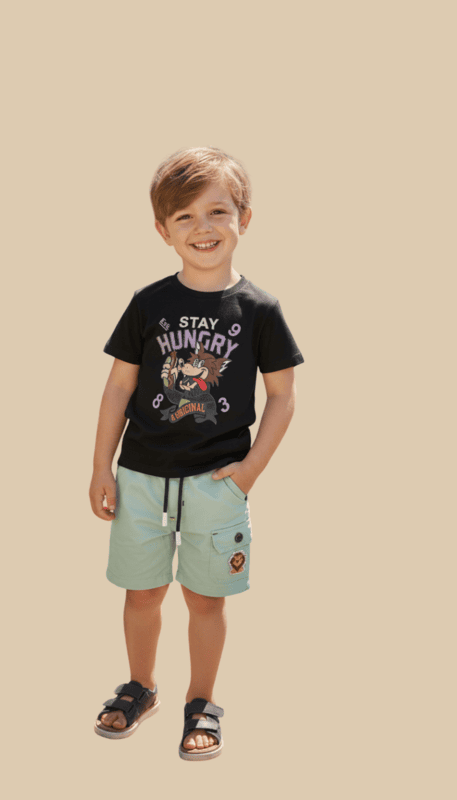 Kids T-Shirt & Shorts Set D.9.TM130 B.2897
