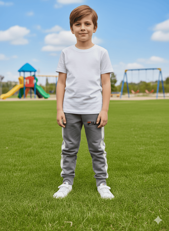 Boys' Track Pants (Joggers) D.43.KFP005B B.2351