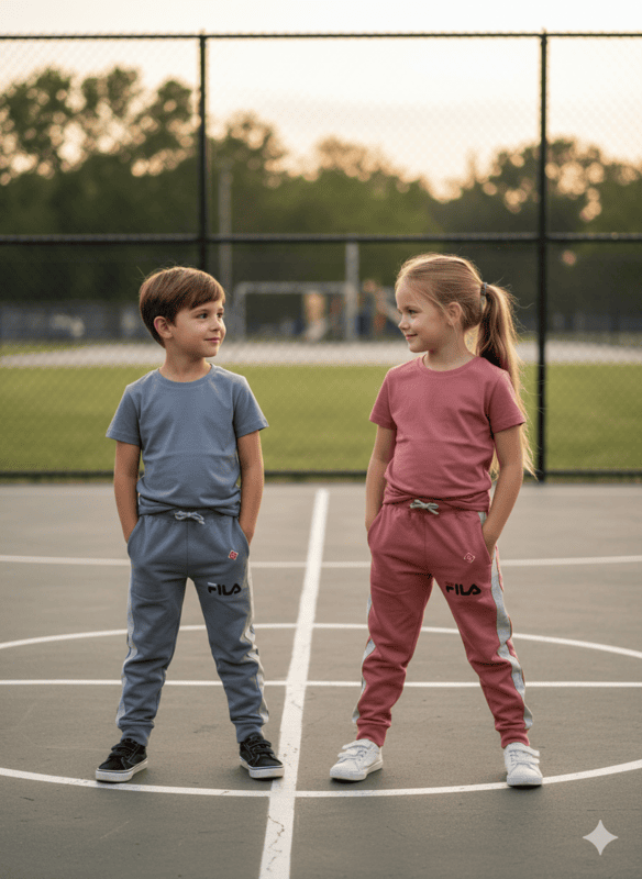 Boys' Track Pants (Joggers) D.43.KFP005B B.2351