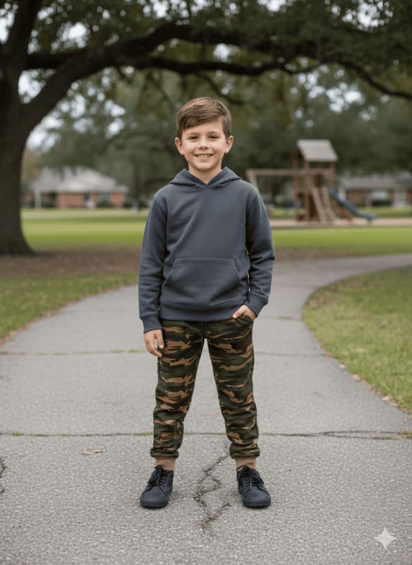 Camouflage Jogger Pants D.40.KFP102AB B.2335