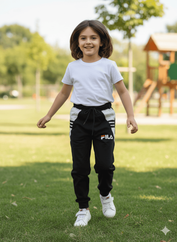 FILA-Style Jogger Pants D.37.KFPB B.2315