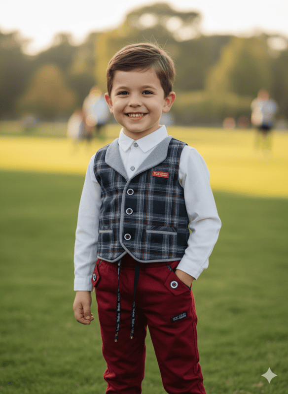 Baby Boy 3-Piece Formal Set D.54/8 B.4079