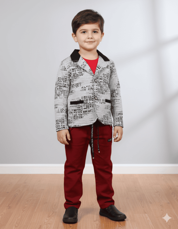 Baby Boy Formal Outfit Sets D.56/8 B.4103