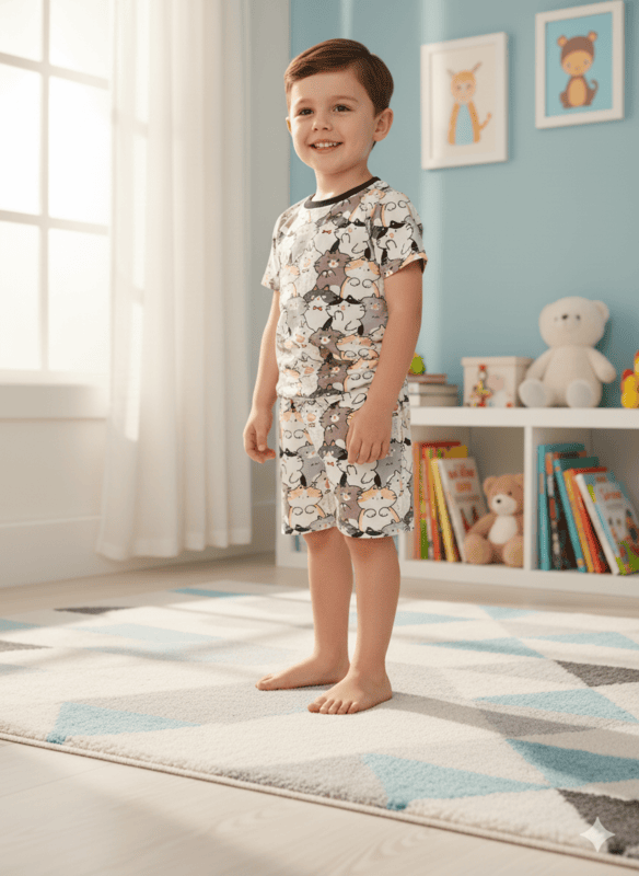 Kids 2-Piece Set (T-shirt & Shorts)