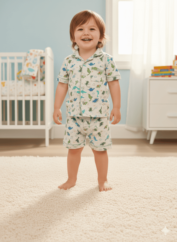 Kid nightsuit mj D.33.613 B.9348