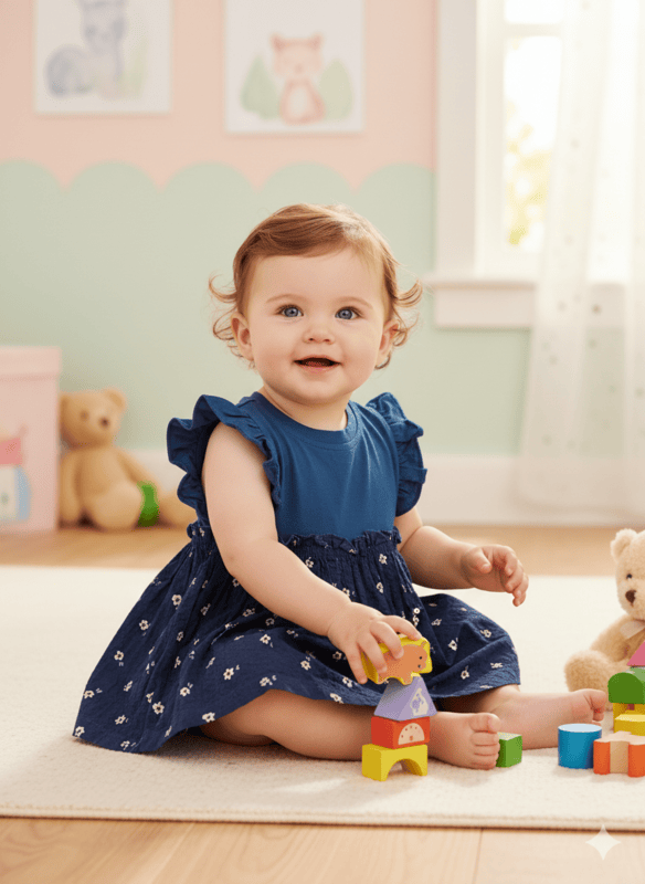 FROCK SET MJ D.45.931 B.9371