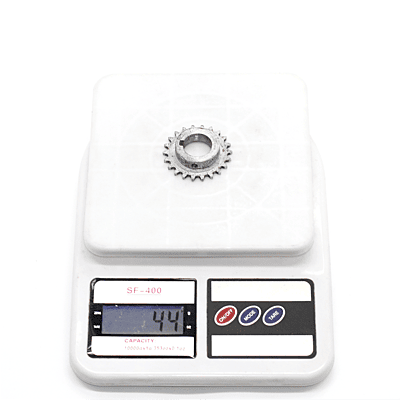 Generic SS 304 20 TEETH SPROCKET 19 MM ID Generic SS 304 20 TEETH SPROCKET 19 MM ID