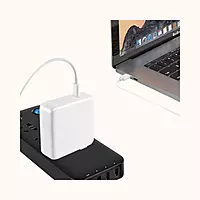 Generic USB-C Power Adapter 61W Charger Replacement for MacBook Pro/Air/iPad Pro 61W-USB-C