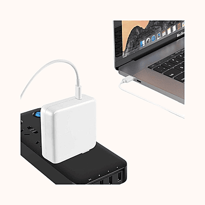 Generic USB-C Power Adapter 61W Charger Replacement for MacBook Pro/Air/iPad Pro 61W-USB-C