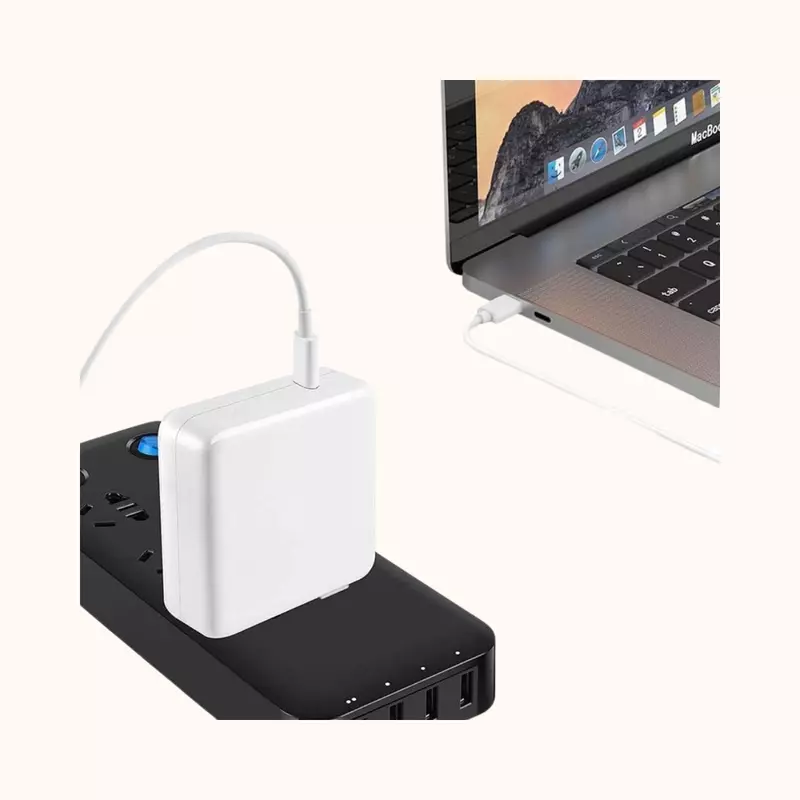 Generic USB-C Power Adapter 61W Charger Replacement for MacBook Pro/Air/iPad Pro 61W-USB-C