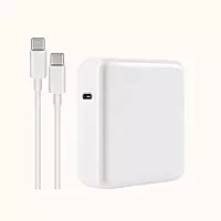 Generic USB-C Power Adapter 61W Charger Replacement for MacBook Pro/Air/iPad Pro 61W-USB-C