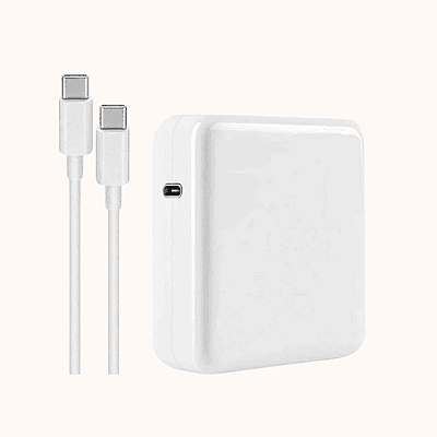 Generic USB-C Power Adapter 61W Charger Replacement for MacBook Pro/Air/iPad Pro 61W-USB-C