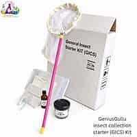 GeniusGullu insect collection starter (GICS) Kit