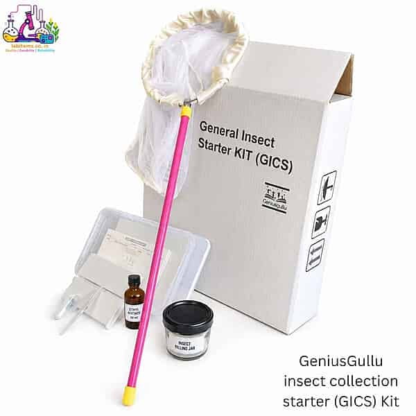 GeniusGullu insect collection starter (GICS) Kit