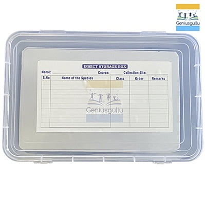 GeniusGullu insect collection starter (GICS) Entomological Kit