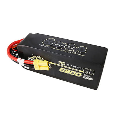 Gens ace 6800mAh 22.2V 120C 6S1P Lipo Battery Pack with EC5 Bashing Series Gens ace 6800mAh 22.2V 120C 6S1P Lipo Battery Pack with EC5 Bashing Series
