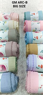 Gentleman Cotton Crochet Border