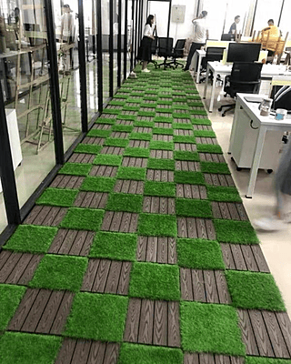 Geometric Pattern Flooring