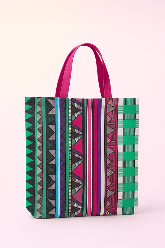 Big Printed Tote Bag