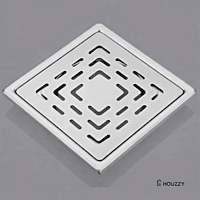 Earth Square Floor Drain