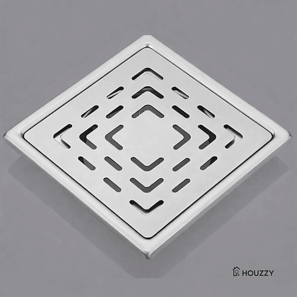Earth Square Floor Drain
