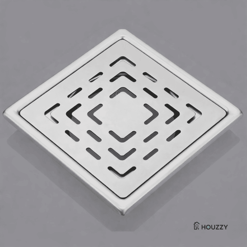 Earth Square Floor Drain