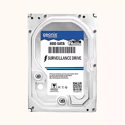 Geonix 10TB SATA Desktop Internal Hard Disk Drive (HDD), 3.5 Inch,2 Years Warranty