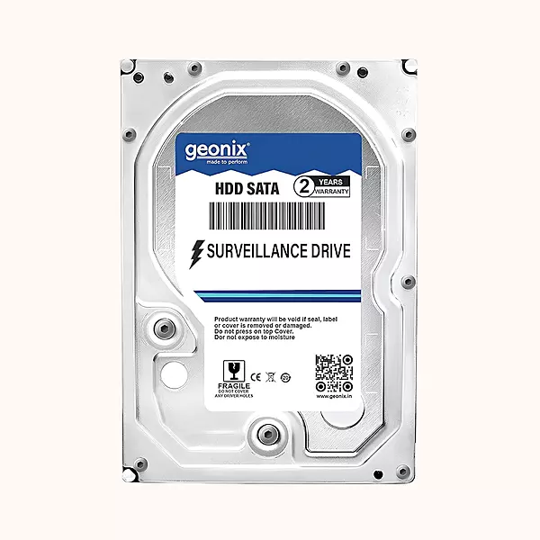Geonix 10TB SATA Desktop Internal Hard Disk Drive (HDD), 3.5 Inch,2 Years Warranty