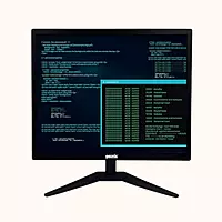 Geonix 17" LED PC Monitor, VGA & HDMI, 1280x1024-‎GXTF-WVHDF171