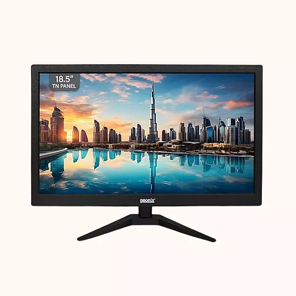 Geonix 18.5" LED PC Monitor, 1366x768, VGA & HDMI-GXTF-WVHDF185