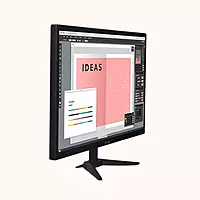 Geonix 19.5" LED PC Monitor, 1600x900, VGA & HDMI