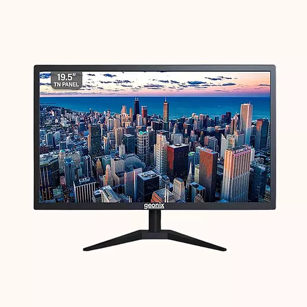 Geonix 19.5" LED PC Monitor, 1600x900, VGA & HDMI