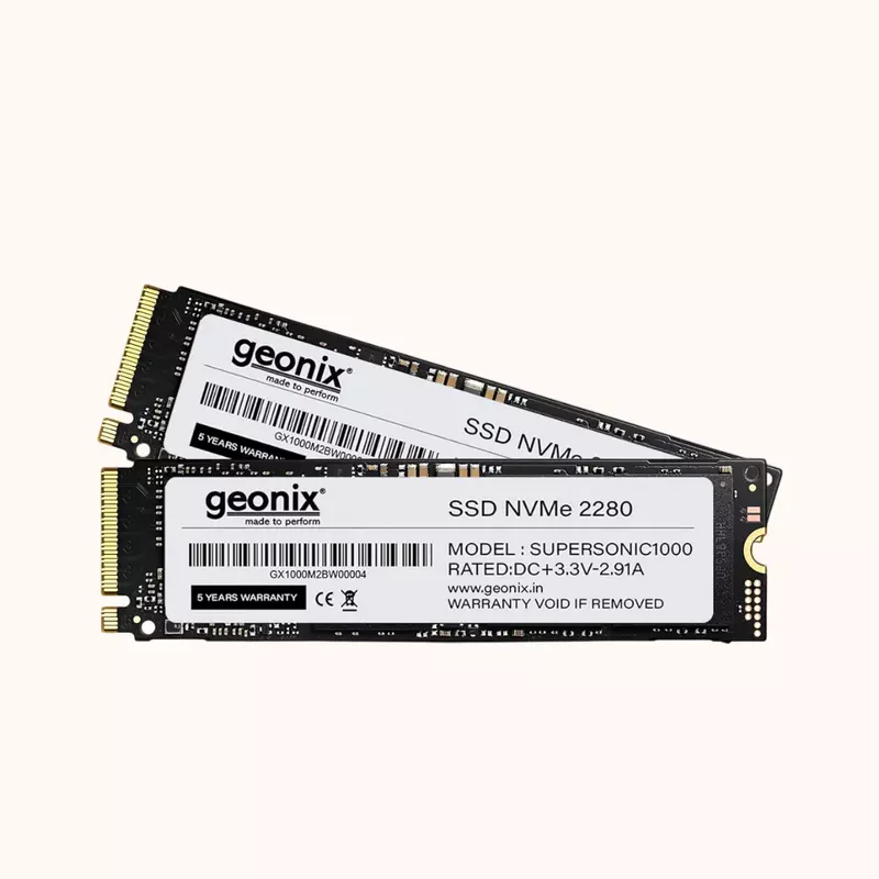 Geonix 256GB M.2 NVMe SSD, GXNVME256GB
