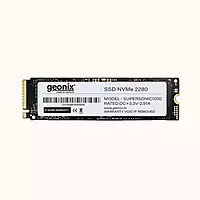 Geonix 256GB M.2 NVMe SSD, GXNVME256GB