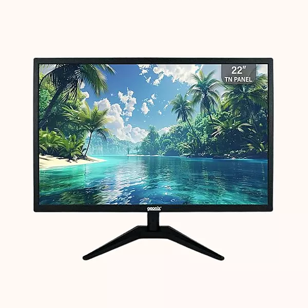 Geonix 22" Full HD LED PC Monitor, 1680x1050, VGA & HDM, GXTF-WVHDF22