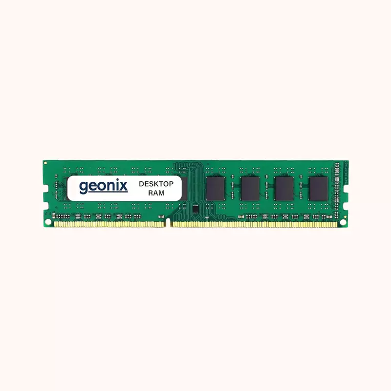 Geonix 4GB DDR3 1333 MHz RAM, (8x2) IC, 240 Pin, 5 Years Warranty, GX4GBDD333