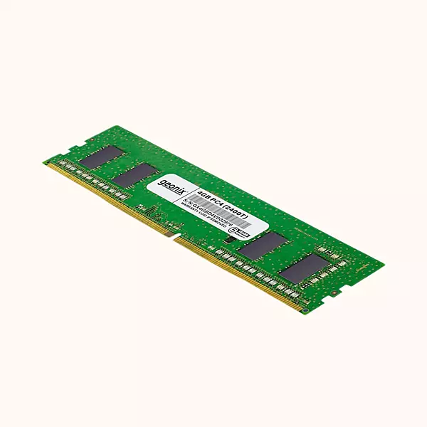 Geonix 4GB DDR4 2400T MHz RAM, (8x1) IC, 288 Pin, 5 Years Warranty, GXDRD44GB