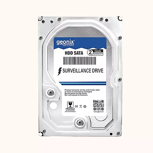 Geonix 8 TB SATA Desktop Internal Hard Disk Drive (HDD), 3.5 Inch,2 Years Warranty