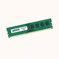 Geonix 8GB DDR3 1600 MHz RAM, (8x2) IC, 240 Pin, 5 Years Warranty, GXDRD38GB