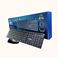 Geonix Cocoa C1 Wireless Keyboard and Mouse Combo, 800-1600 DPI, 104 Keys, GXWBK-01