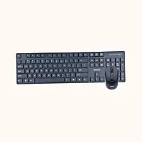 Geonix Cocoa C1 Wireless Keyboard and Mouse Combo, 800-1600 DPI, 104 Keys, GXWBK-01