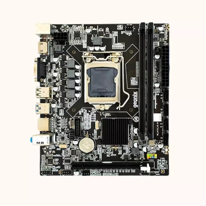 Geonix DDR3 Motherboard, LGA 1150, 4th Gen, GX-H81 D3