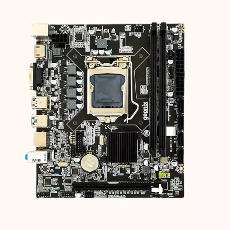 Geonix DDR4 Motherboard, M.2 & NVMe, 3.0 USB, GX-H310 D3
