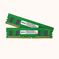 Geonix Desktop RAM, 4GB DDR4, 2400T MHz, 8x1 IC, ‎GXDRD44GB