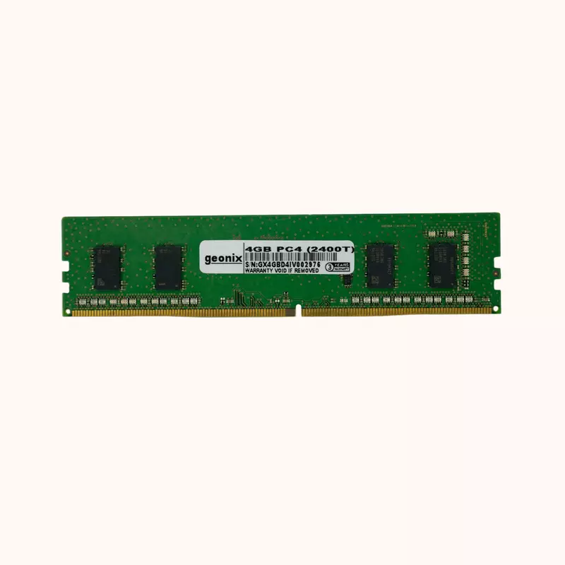 Geonix Desktop RAM, 4GB DDR4, 2400T MHz, 8x1 IC, ‎GXDRD44GB