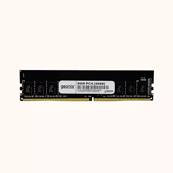 Geonix Desktop RAM, 8GB DDR4 2666MHz, 8 IC, 8GBDR4-8IC