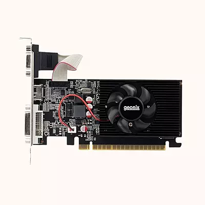 Geonix GEFORCE GT 730LP 4GB DDR3 Graphic Card (GXGCD34GB)